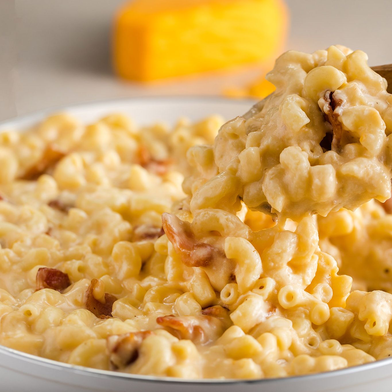 Bacon & Roasted Garlic Mac & Cheese Gourmet Garden